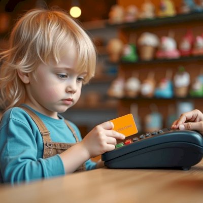 Header afbeelding voor Zakgeld geven: zo leert je kind spelenderwijs met geld omgaan
