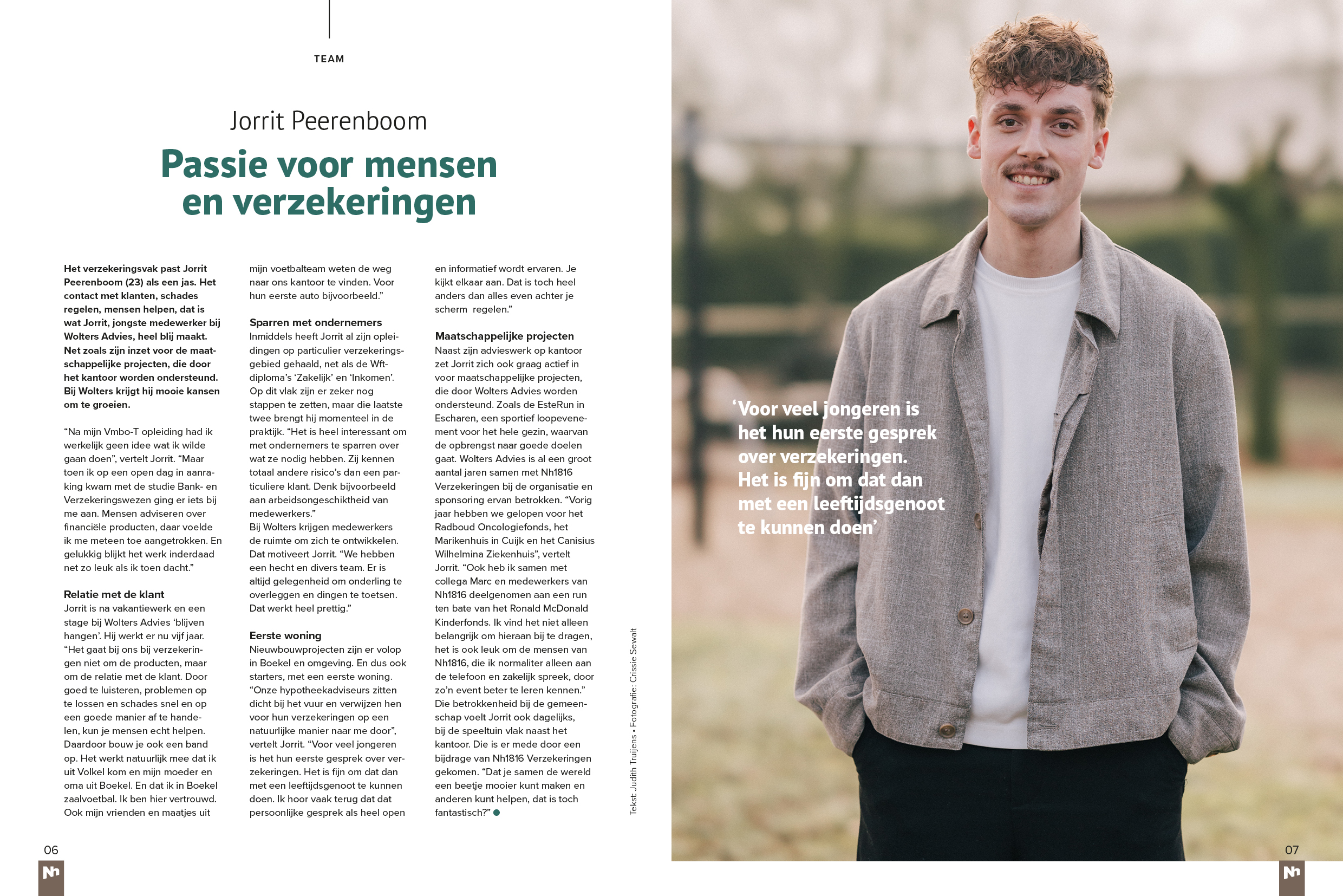 Wolters Advies Zest Magazine 2026