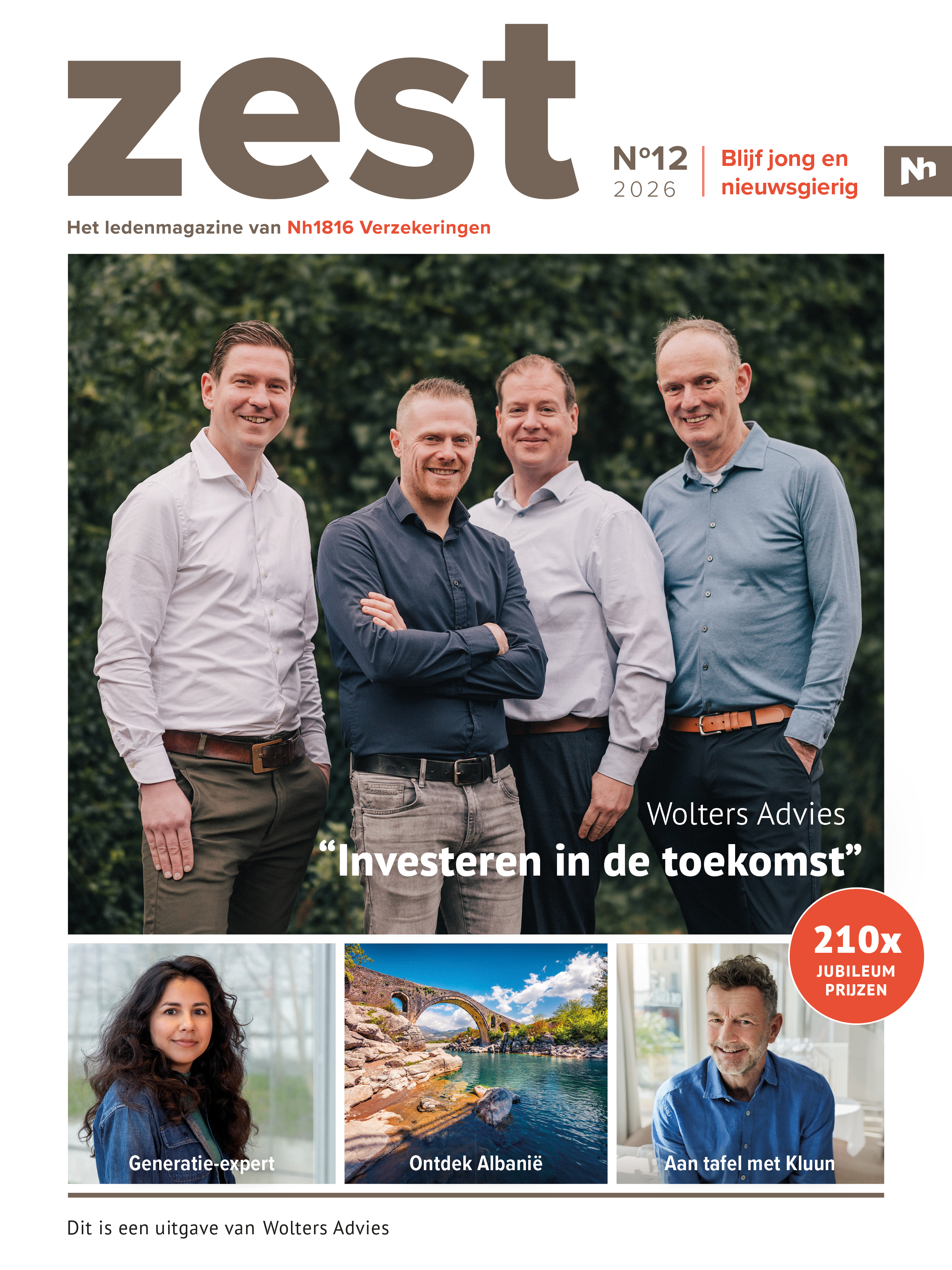 Header afbeelding voor Onze eigen editie van Zest Magazine