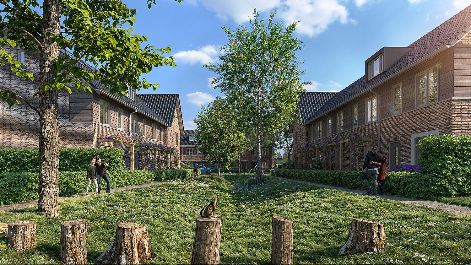 Header afbeelding voor Nieuwbouwproject Doonheide 3 Gemert